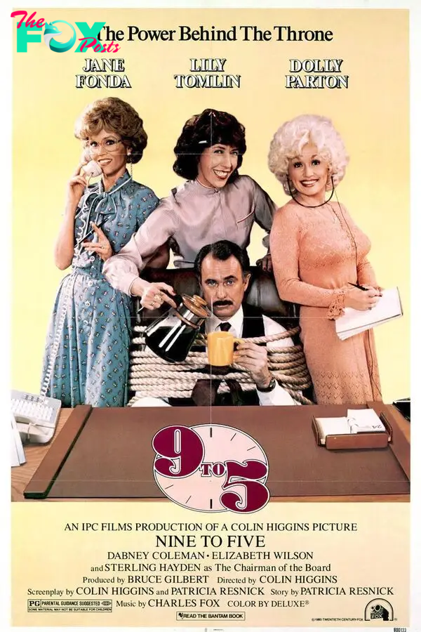 9 to 5 1980 Film Poster