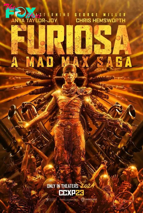 New poster for Furiosa.