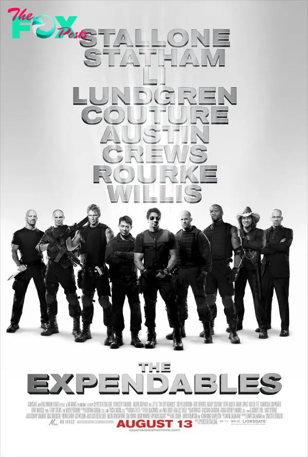 The Expendables – The Expendables series