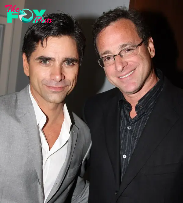  John Stamos and Bob Saget in 2009.