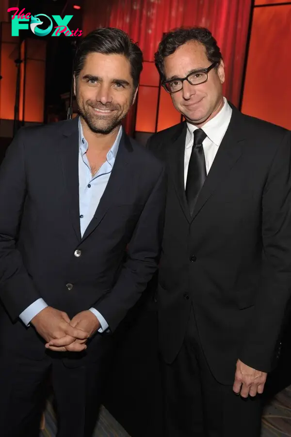  John Stamos and Bob Saget in 2011.