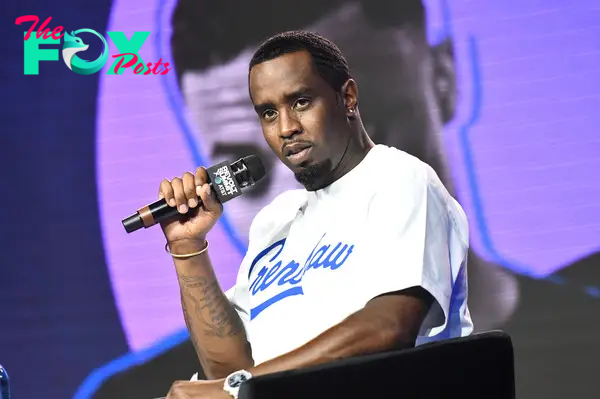 Sean "Diddy" Combs at the Revolt AT&T Summit in 2019.