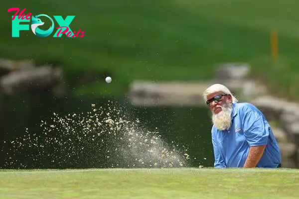 John Daly of the United States