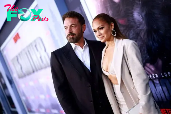 Jennifer Lopez and Ben Affleck in 2023