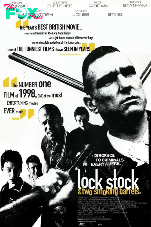 British Gang – Lock, Stock and Two Smoking Barrels