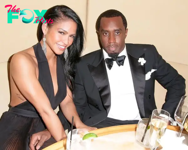 Sean "Diddy" Combs and Cassie Ventura.