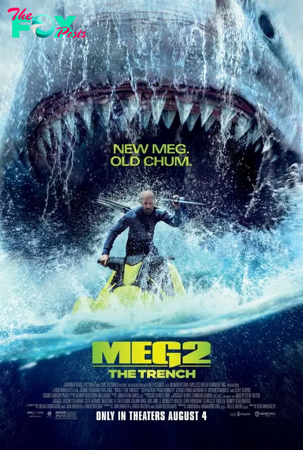 Super tyrant shark – The Meg