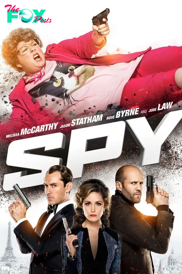 Jason Statham's funny movie: Lady Spy - Spy