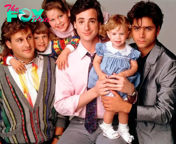 The "Full House" cast in 1989.