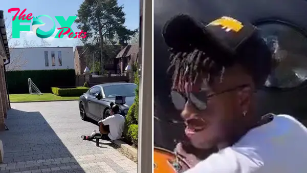 Man Utd star Fred's wife reveals his secret hobby as she shares video of bizarre way he enjoyed the sunshine | The Sun