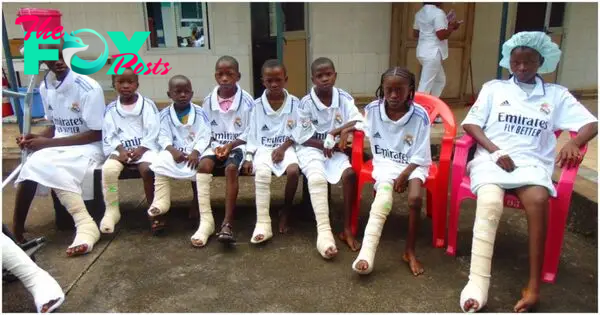 Germany defender Antonio Rudiger pays for surgeries of eleven children in  Sierra Leone with World Cup bonus - Ghana Latest Football News, Live  Scores, Results - GHANAsoccernet