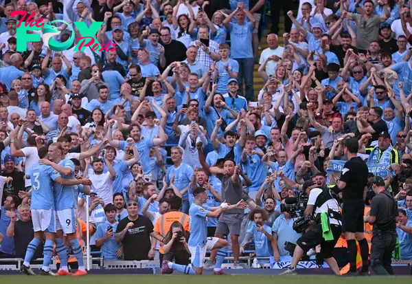 Manchester City look set to make history by becoming the only team to win the Premier League in four consecutive seasons.