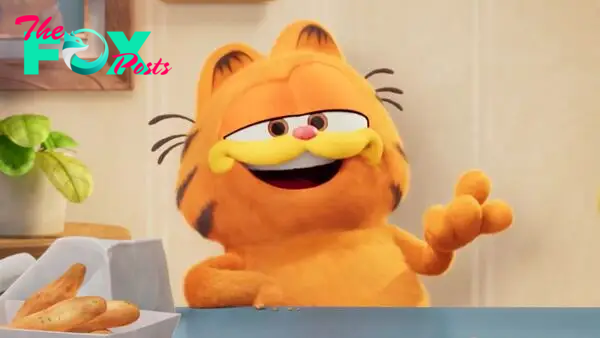 The Garfield Movie