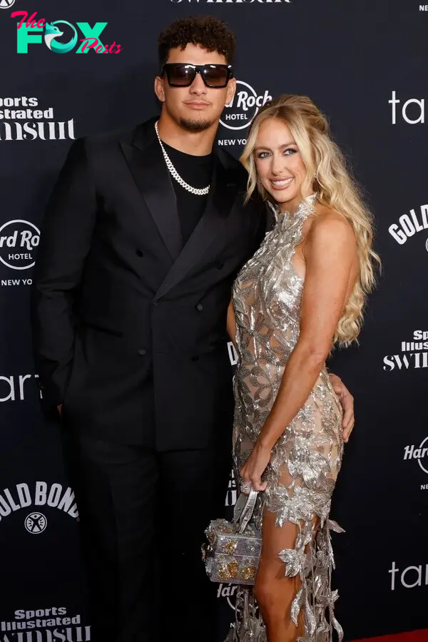 Patrick and Brittany Mahomes