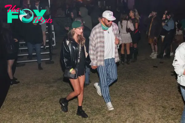 Taylor Swift, Travis Kelce at Coachella.