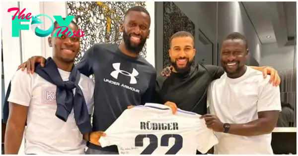 Ghana midfielder Daniel-Kofi Kyereh hangs out with Real Madrid star Antonio  Rudiger - Ghana Latest Football News, Live Scores, Results - GHANAsoccernet