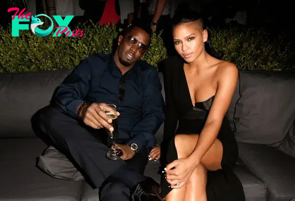 Sean "Diddy" Combs and Cassie Ventura 