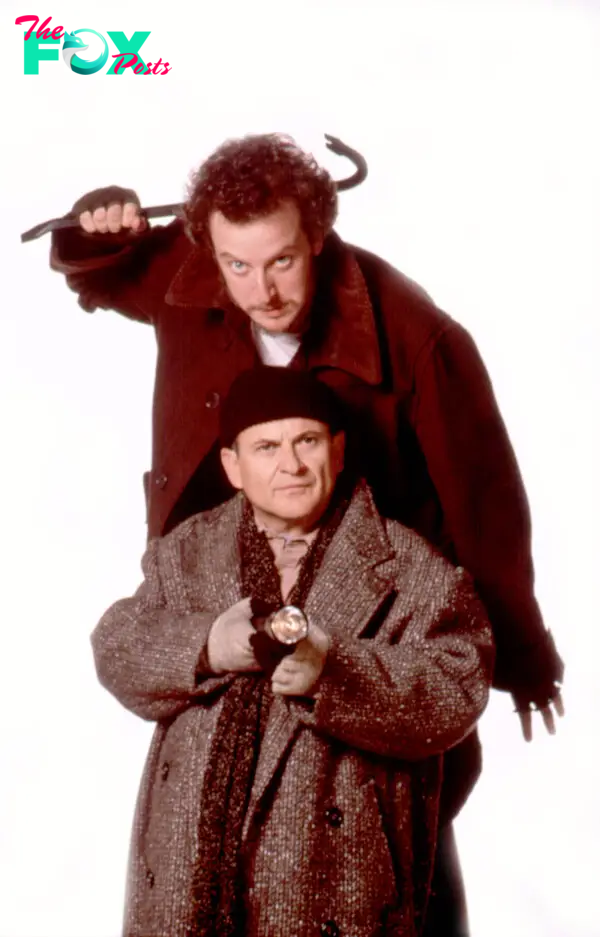 Joe Pesci and Daniel Stern in "Home Alone."