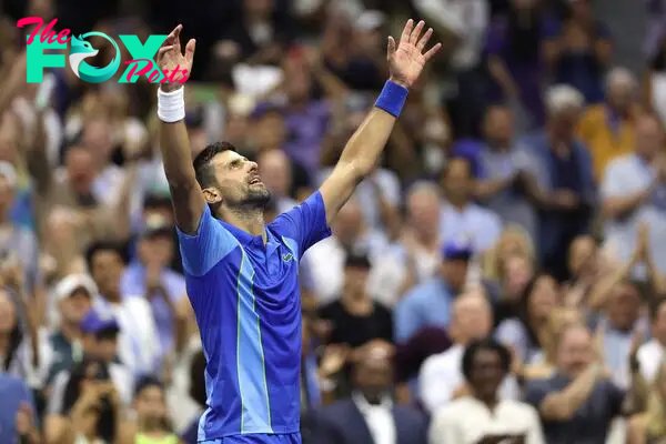 The Serbian maestro was too strong for Medvedev in Flushing Meadows and adds to his impressive haul of grand slam wins.