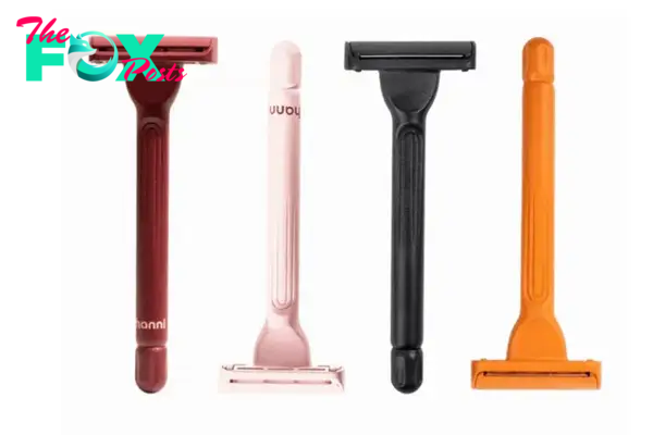 Four razors