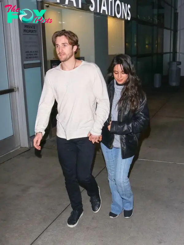 Camila Cabello and Matthew Hussey