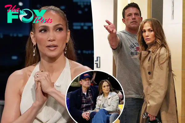 Jennifer Lopez briefly mentions Ben Affleck amid split speculation