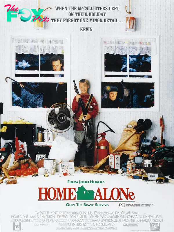 "Home Alone" poster.