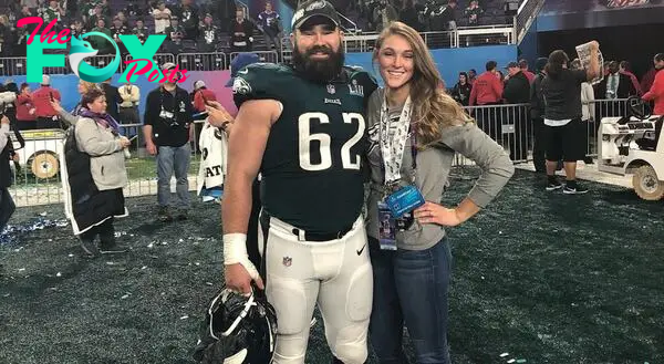 Who is Jason Kelce married to? Get to know the Eagles center's wife Kylie McDevitt