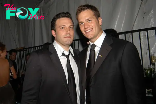 Ben Affleck and Tom Brady 