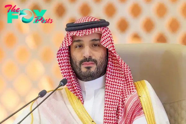 Saudi Arabia's Crown Prince Mohamed Bin Salman during the Arab Summit, Friday, May 19, 2023, in Jeddah, Saudi Arabia