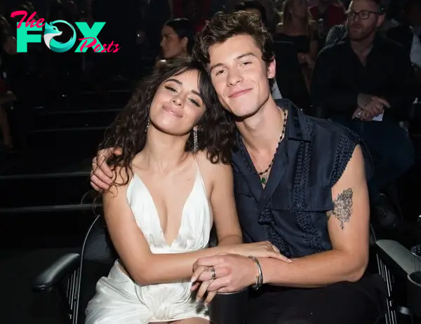 Camila Cabello and Shawn Mendes 