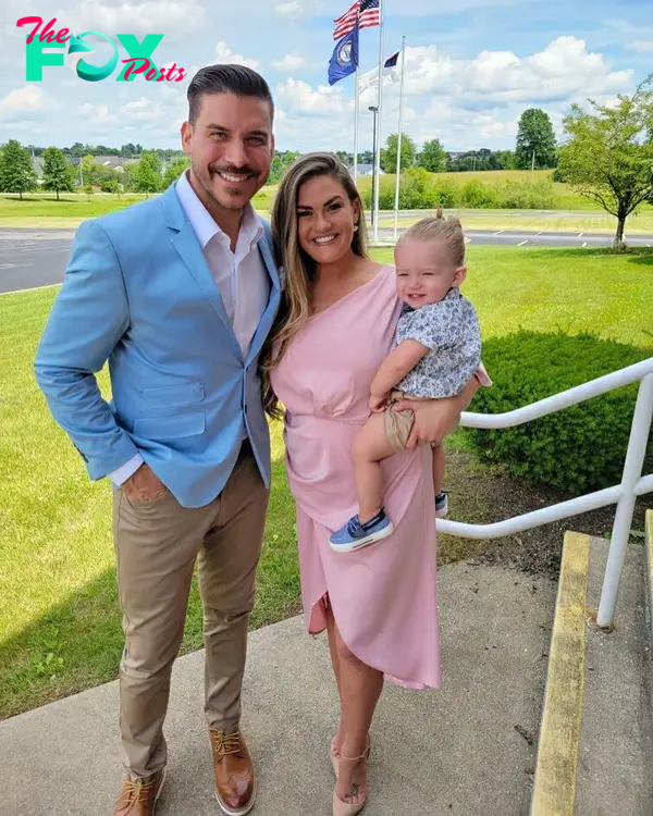 Jax Taylor, Brittany Cartwright and son