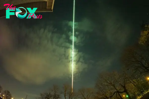 This fireball was spotted on multiple cameras and seen by at least 59 eyewitnesses across three states before it crashed into Lake Ontario