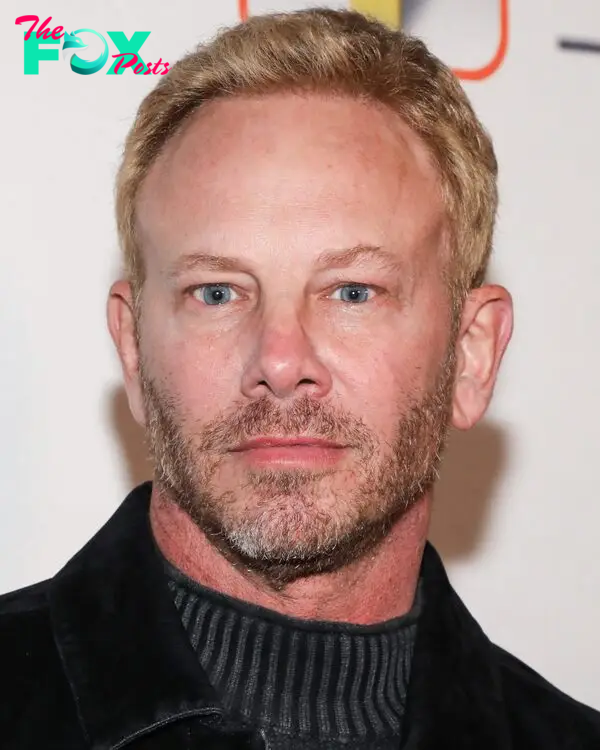 Ian Ziering on the red carpet