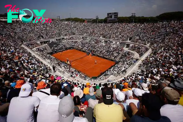 While there is gender pay equality at the grand slam tournaments, the Italian Open is an event at which women earn less than their male counterparts.