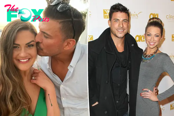 Jax Taylor and Brittany Cartwright, split with Stassi Schroeder