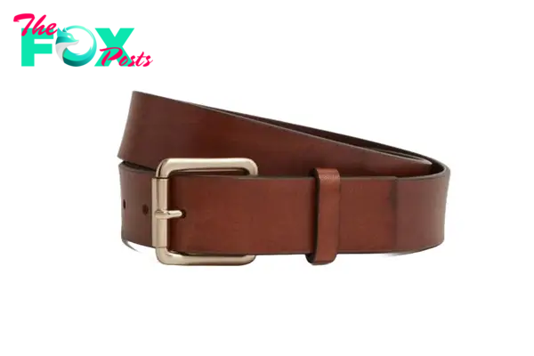 a slim belt 