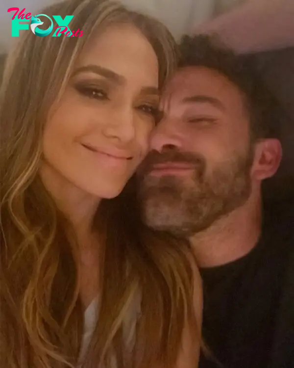 Ben Affleck and Jennifer Lopez.