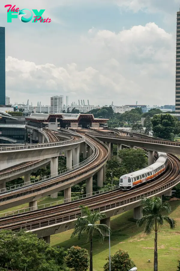 Stock photo described as “free HD photo of train, grey, singapore, and wallpaper.”