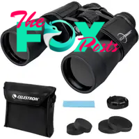 Celestron EclipSmart Safe Solar Eclipse Binoculars:was $119.95now $89.05 at Amazon