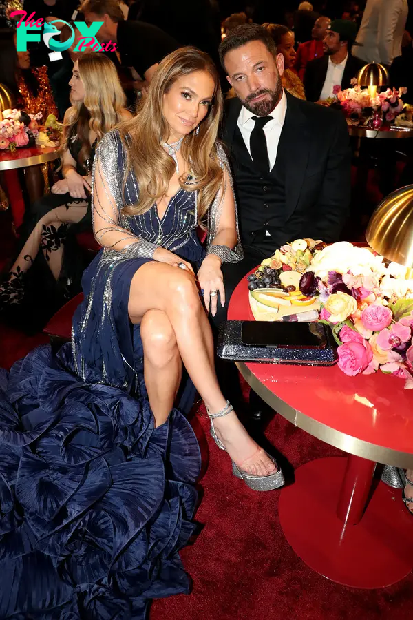 Ben Affleck and Jennifer Lopez.