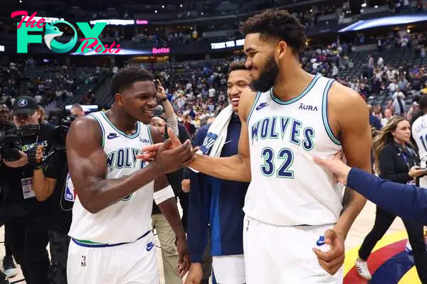 On Sunday night, the Timberwolves pulled off a sensational comeback in Game 7 to eliminate the defending champions. The NBA was more than impressed.