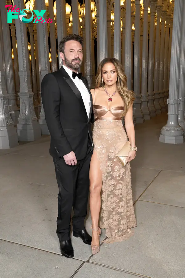 Ben Affleck and Jennifer Lopez.