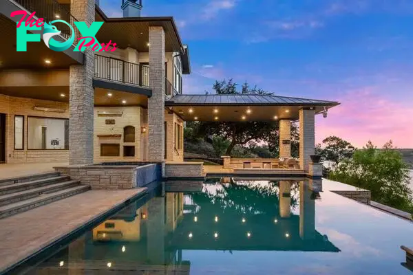 Panoramic lake travis views from this prime waterfront home in spicewood listed at 6 million 31