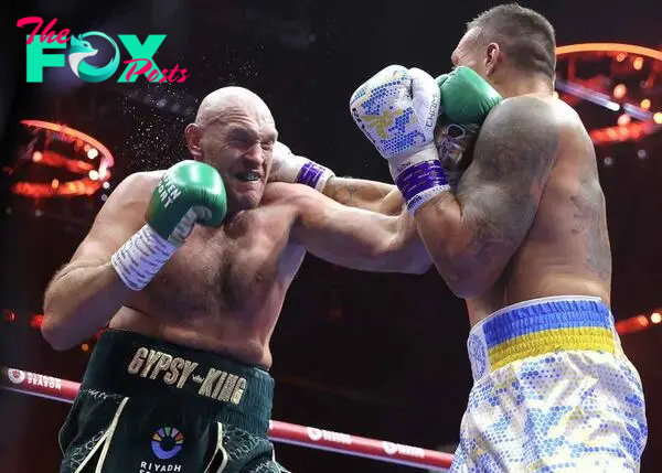 The Brit and the Ukrainian signed a rematch clause as part of the agreement, but things could change after Fury’s defeat to ‘The Cat’.