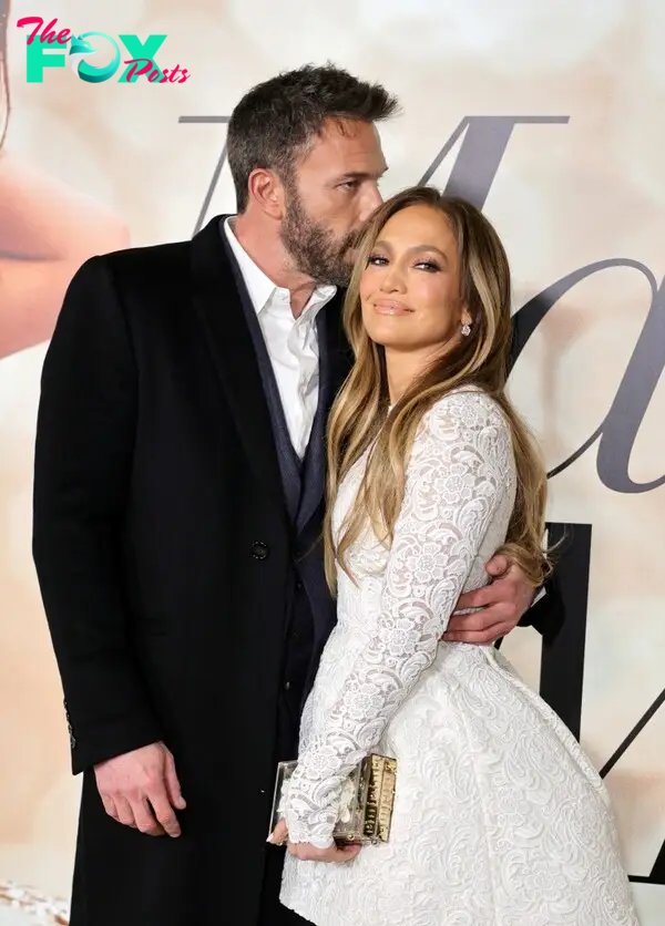 Ben Affleck and Jennifer Lopez