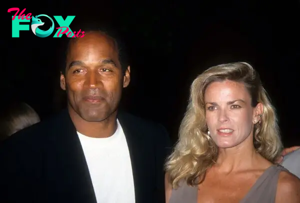 OJ Simpson and Nicole Brown Simpson