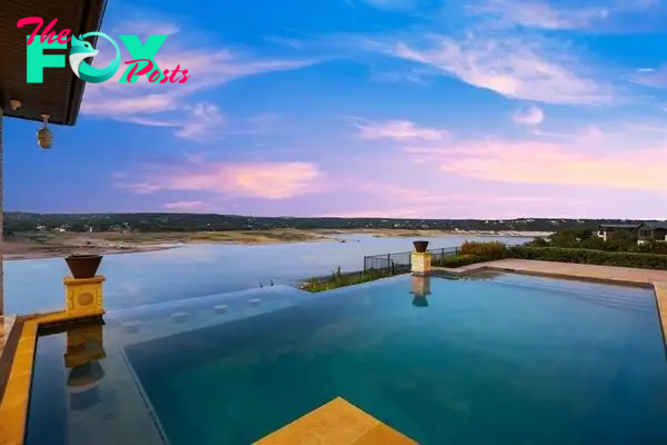 Panoramic lake travis views from this prime waterfront home in spicewood listed at 6 million 29