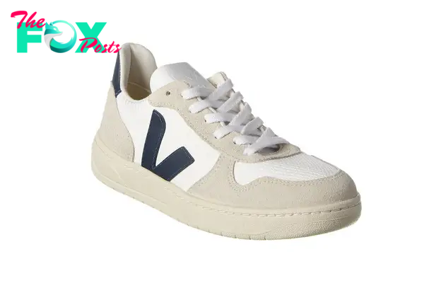 A suede-trimmed Veja sneaker