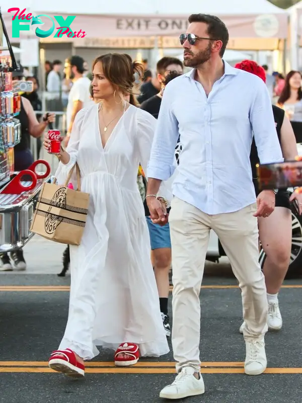 Jennifer Lopez and Ben Affleck